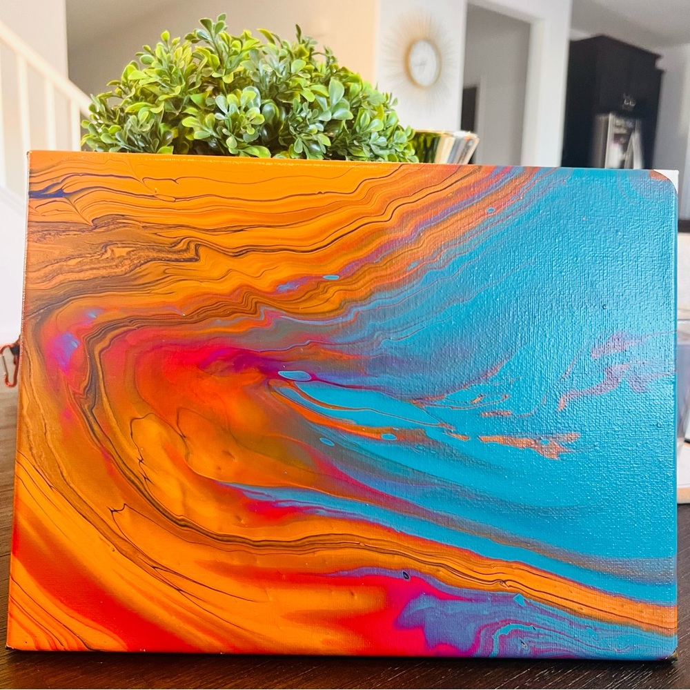 Original Abstract Painting